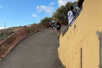Carrera de montaña Reto en Medianías 2022/TA.